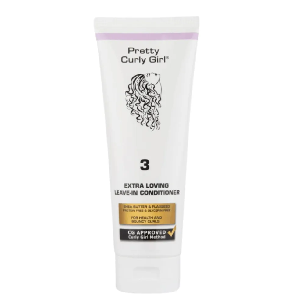 Pretty Curly Girl 3 Extra Loving Leave-in conditioner 250ml - Imagen 1